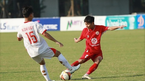  Xác định đủ 12 đội dự VCK U17 Quốc gia 2025